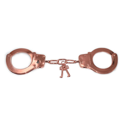 BuzzPinky Golden Lockable Cuffs BuzzPinky