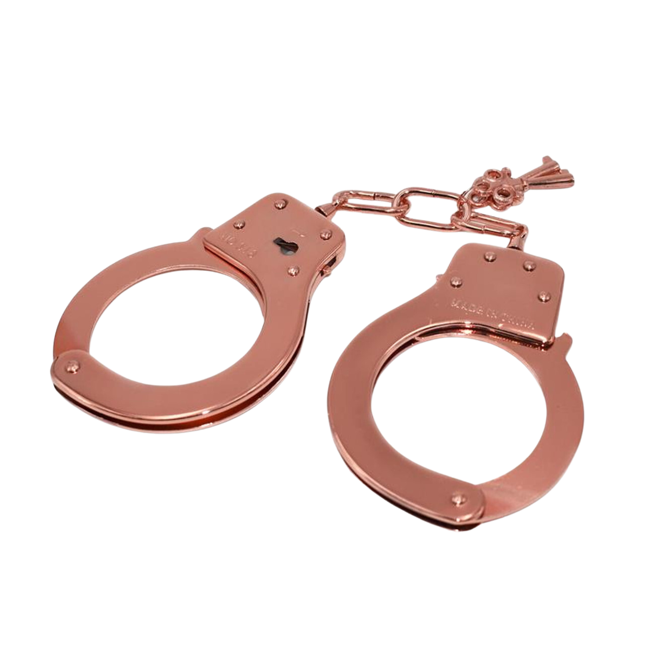 BuzzPinky Golden Lockable Cuffs BuzzPinky
