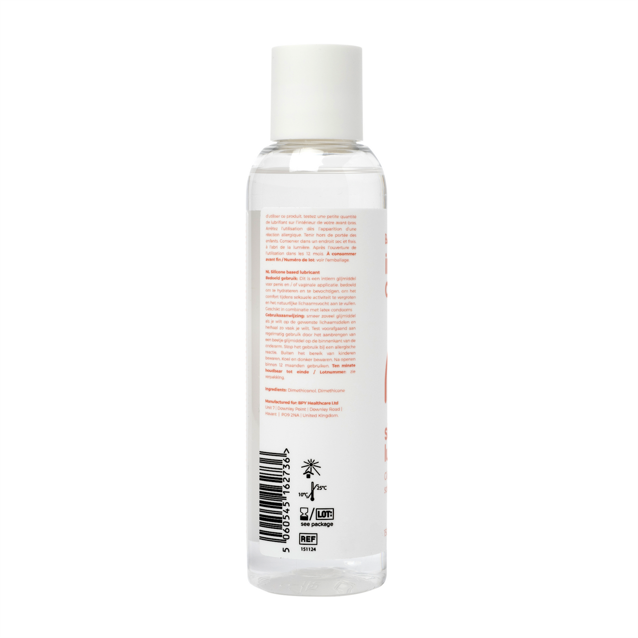 BuzzPinky Intimate Care Silicone Personal Lubricant 150ml BuzzPinky