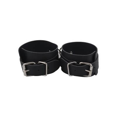BuzzPinky Leather bondage set 8 kits Black BuzzPinky