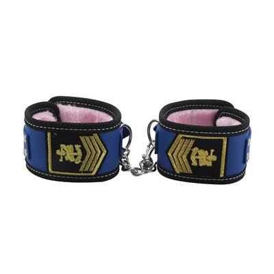 BuzzPinky Leather bondage set Navy blue 8 kits BuzzPinky