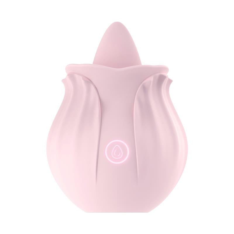 BuzzPinky Licking Palm Shaped Vibrator BuzzPinky