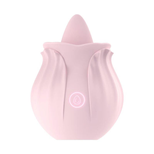 BuzzPinky Licking Palm Shaped Vibrator BuzzPinky