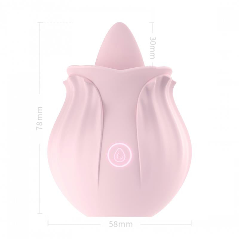 BuzzPinky Licking Palm Shaped Vibrator BuzzPinky