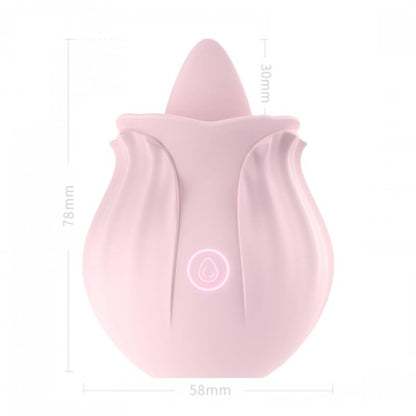 BuzzPinky Licking Palm Shaped Vibrator BuzzPinky