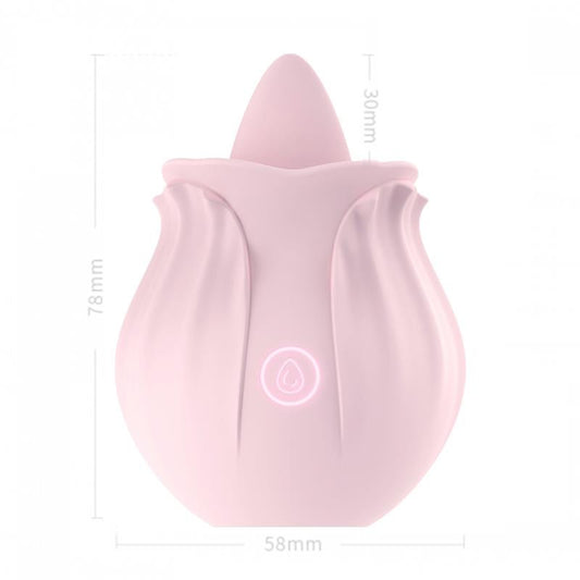 BuzzPinky Licking Palm Shaped Vibrator BuzzPinky