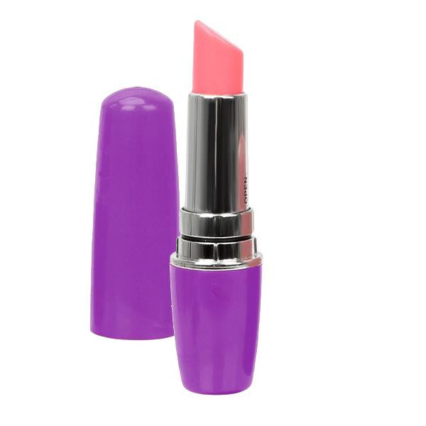 BuzzPinky Lipstic Secret Vibrator Bullet Purple BuzzPinky