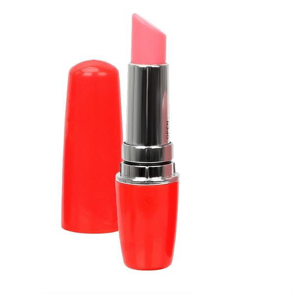 BuzzPinky Lipstic Secret Vibrator Bullet Red BuzzPinky