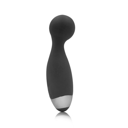 BuzzPinky Mini Wand Massager USB Rechargeable Black BuzzPinky