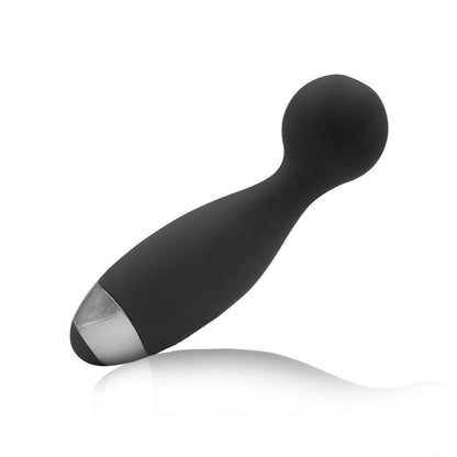 BuzzPinky Mini Wand Massager USB Rechargeable Black BuzzPinky