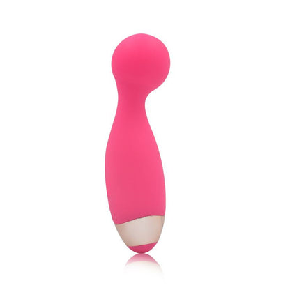BuzzPinky Mini Wand Massager USB Rechargeable Pink BuzzPinky