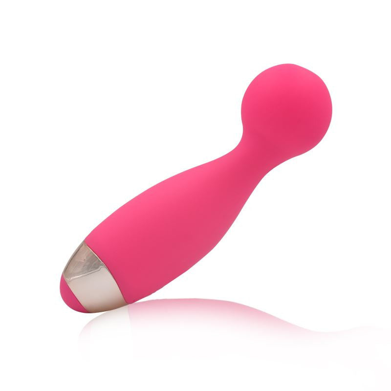 BuzzPinky Mini Wand Massager USB Rechargeable Pink BuzzPinky