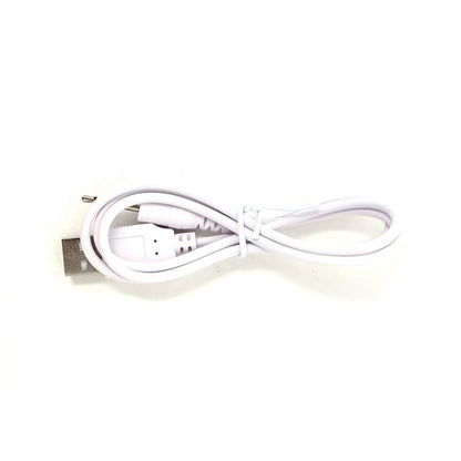 BuzzPinky Mini Wand Massager USB Rechargeable Pink BuzzPinky