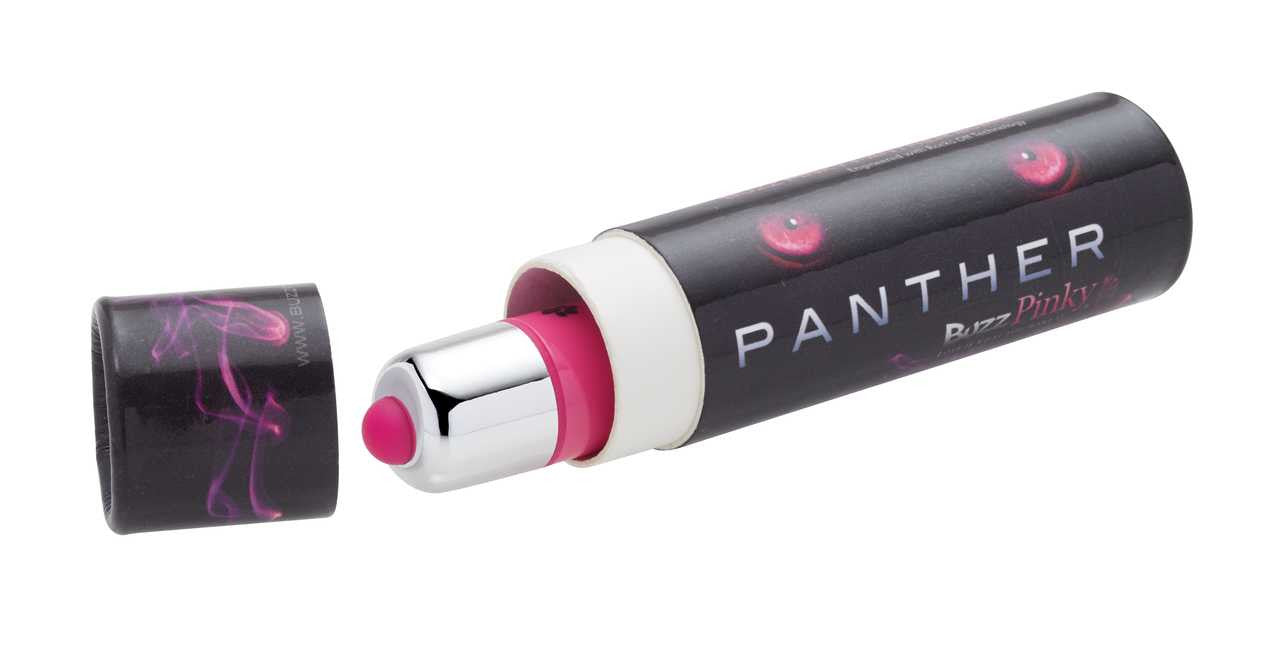 BuzzPinky Panther 80mm Bullet BuzzPinky