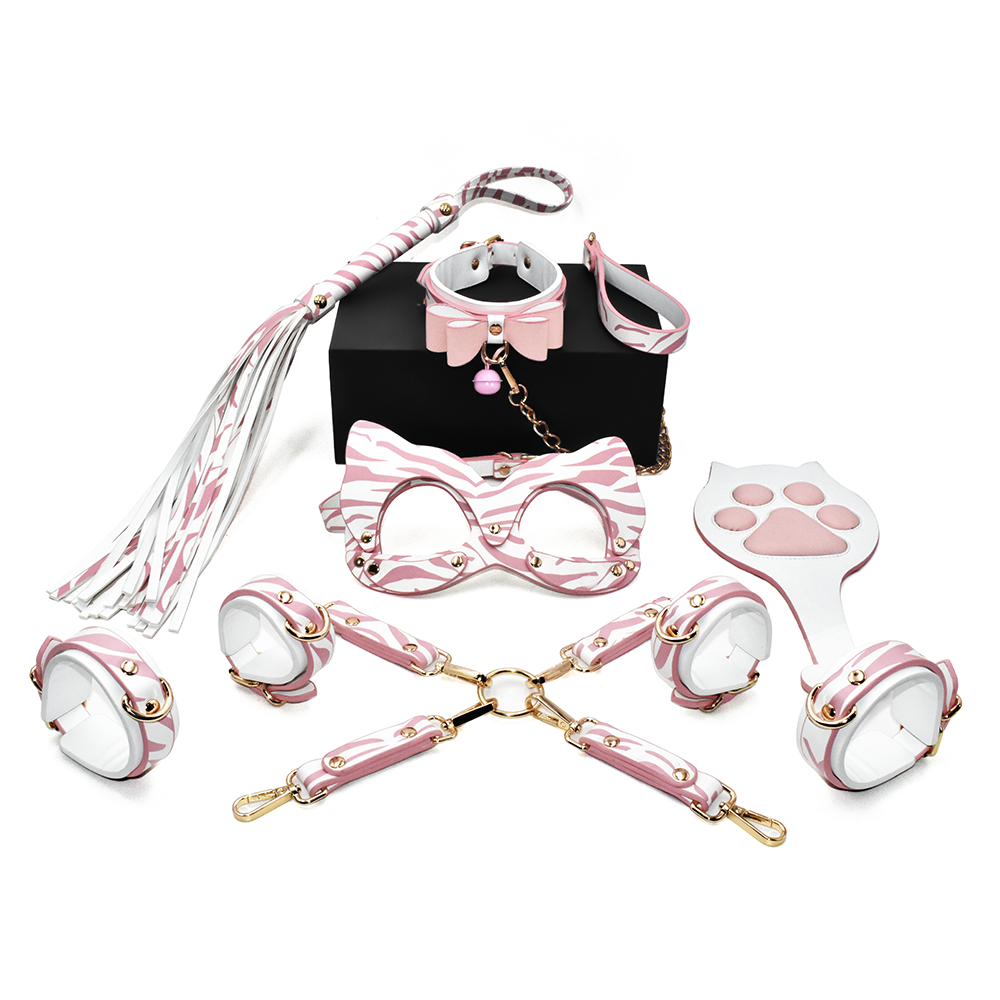 BuzzPinky Pink Panther Bondage Kit #002 BuzzPinky