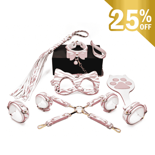 BuzzPinky Pink Panther Bondage Kit #002 BuzzPinky
