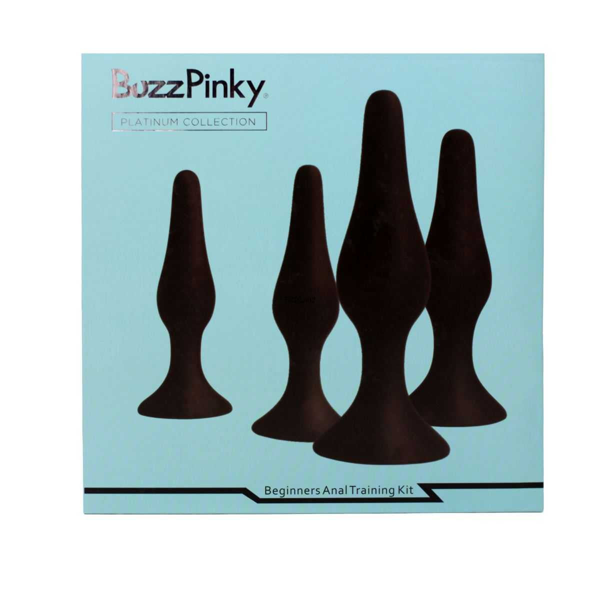 BuzzPinky - Platinum Collection - Beginners Anal Training Kit BuzzPinky