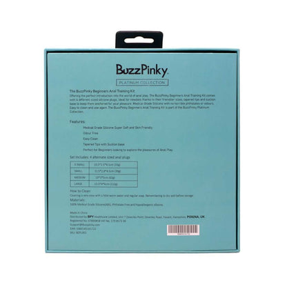BuzzPinky - Platinum Collection - Beginners Anal Training Kit BuzzPinky