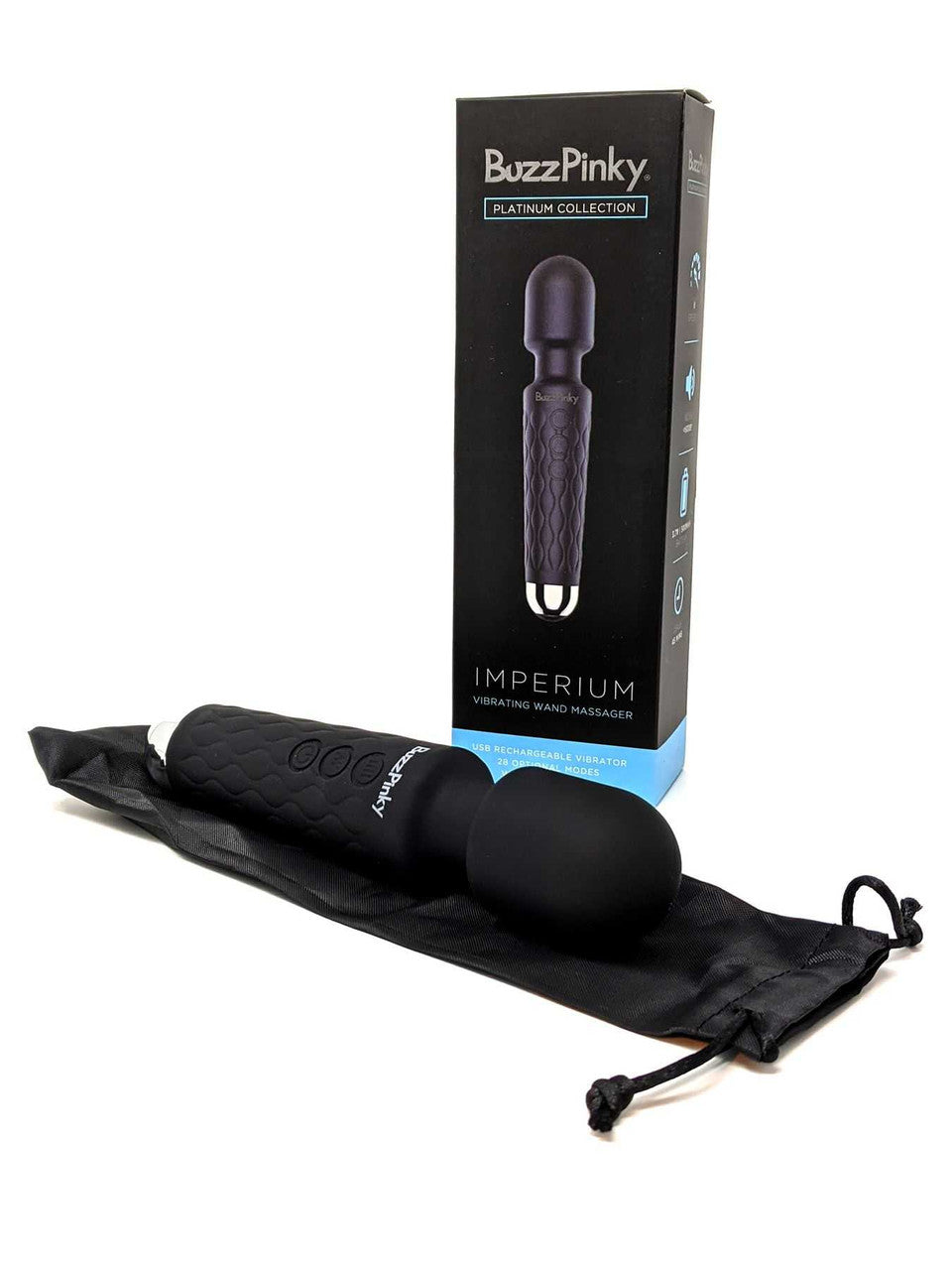 BuzzPinky Platinum Collection Imperium Wand Massager BuzzPinky
