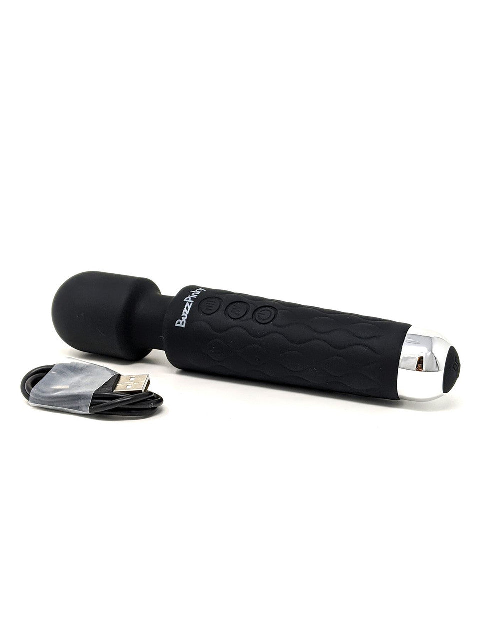 BuzzPinky Platinum Collection Imperium Wand Massager BuzzPinky