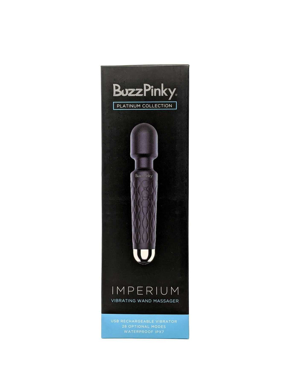 BuzzPinky Platinum Collection Imperium Wand Massager BuzzPinky