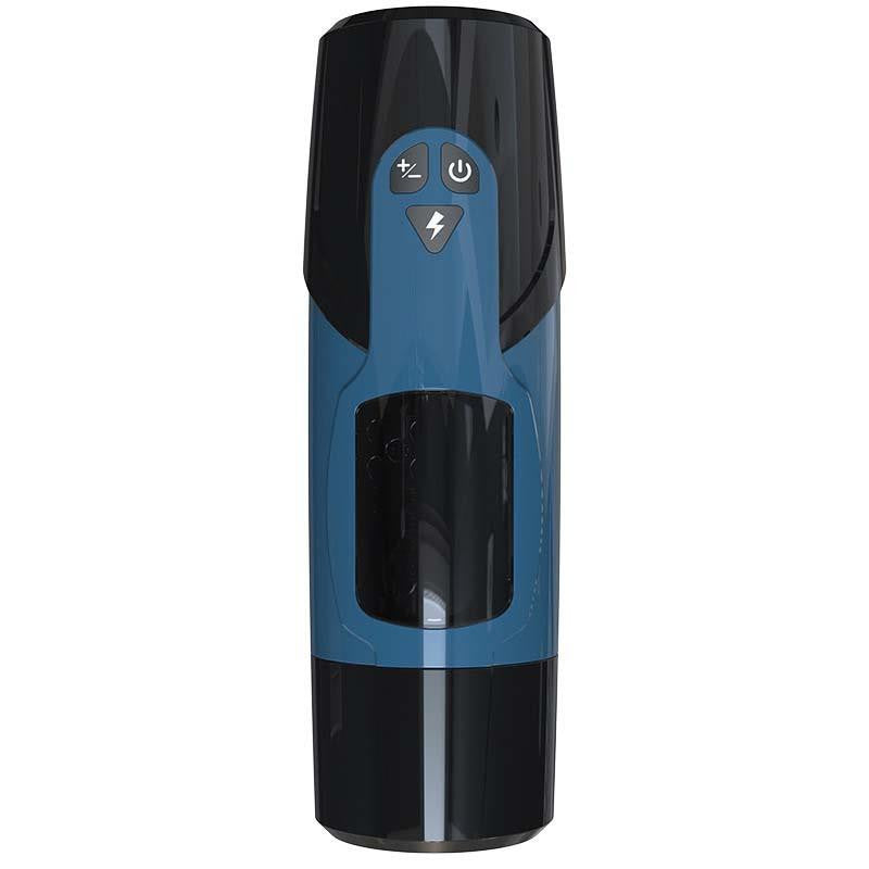 BuzzPinky PowerPulse: Blue Dynamic Thruster and Rotator with Vocal Interaction BuzzPinky