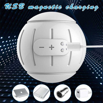 BuzzPinky PulsarPod: White Edition - 10-Mode Vibrating Male Masturbator BuzzPinky