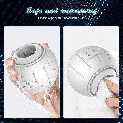 BuzzPinky PulsarPod: White Edition - 10-Mode Vibrating Male Masturbator BuzzPinky