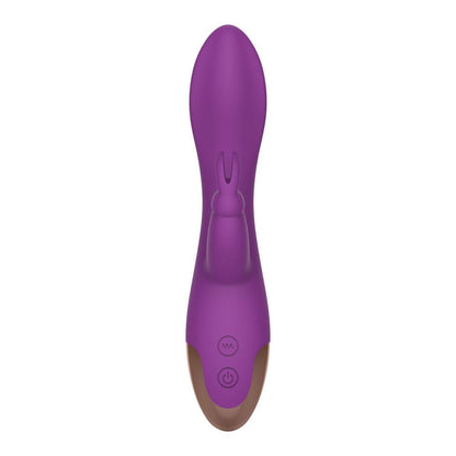 BuzzPinky Purple Passion Rabbit Vibrator Dual Motor, 10 Powerful Vibrations for G-Spot & Clitoral Stimulation BuzzPinky