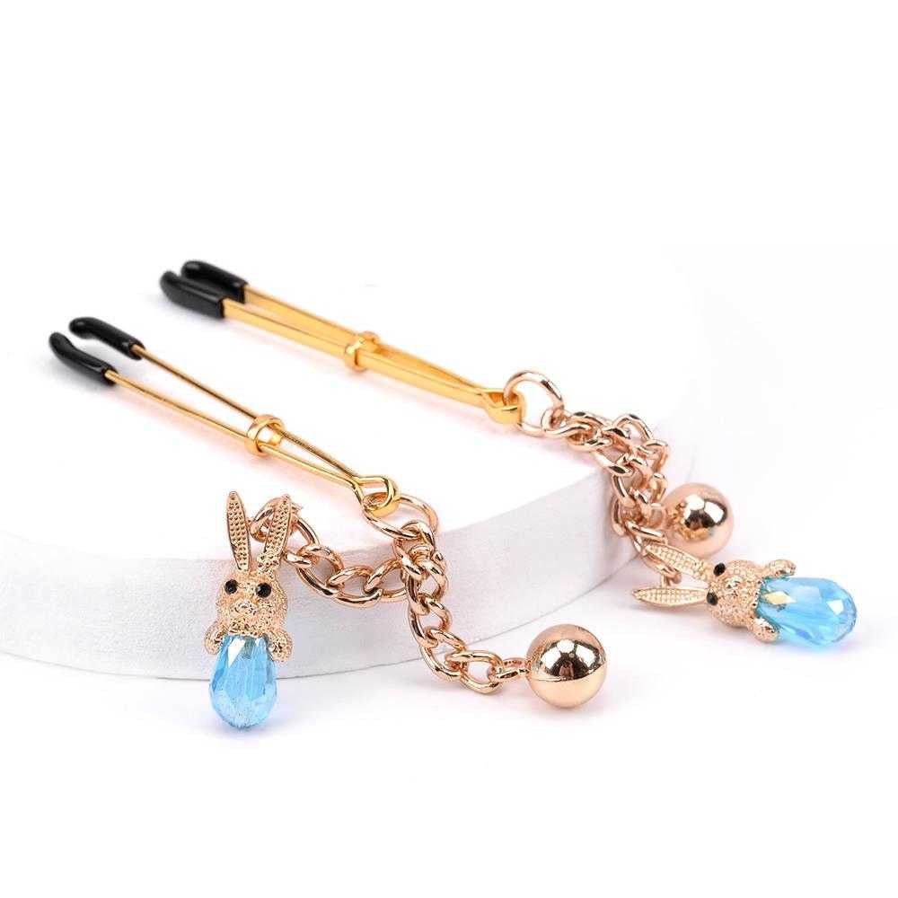 BuzzPinky Rabbit Nipple Jewels BuzzPinky