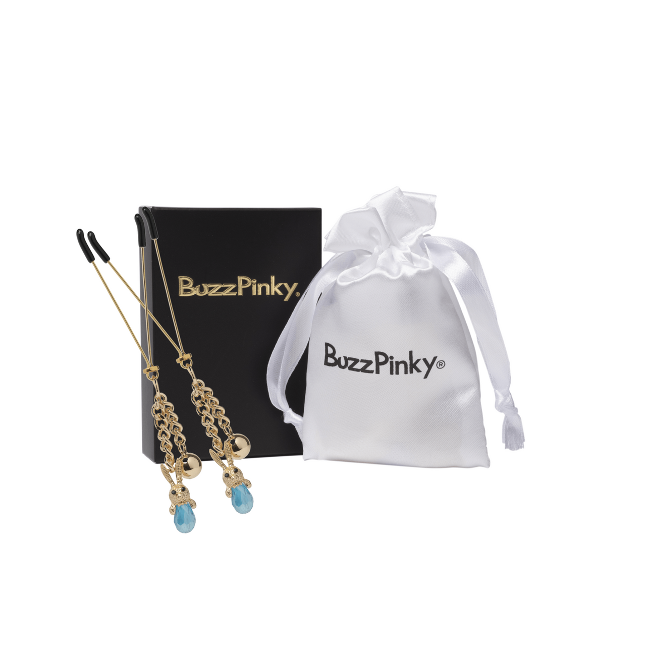 BuzzPinky Rabbit Nipple Jewels BuzzPinky