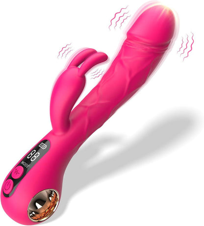 BuzzPinky Radiant Bliss Rabbit Vibrator BuzzPinky