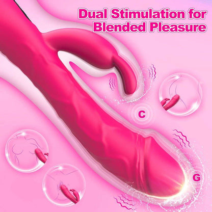 BuzzPinky Radiant Bliss Rabbit Vibrator BuzzPinky