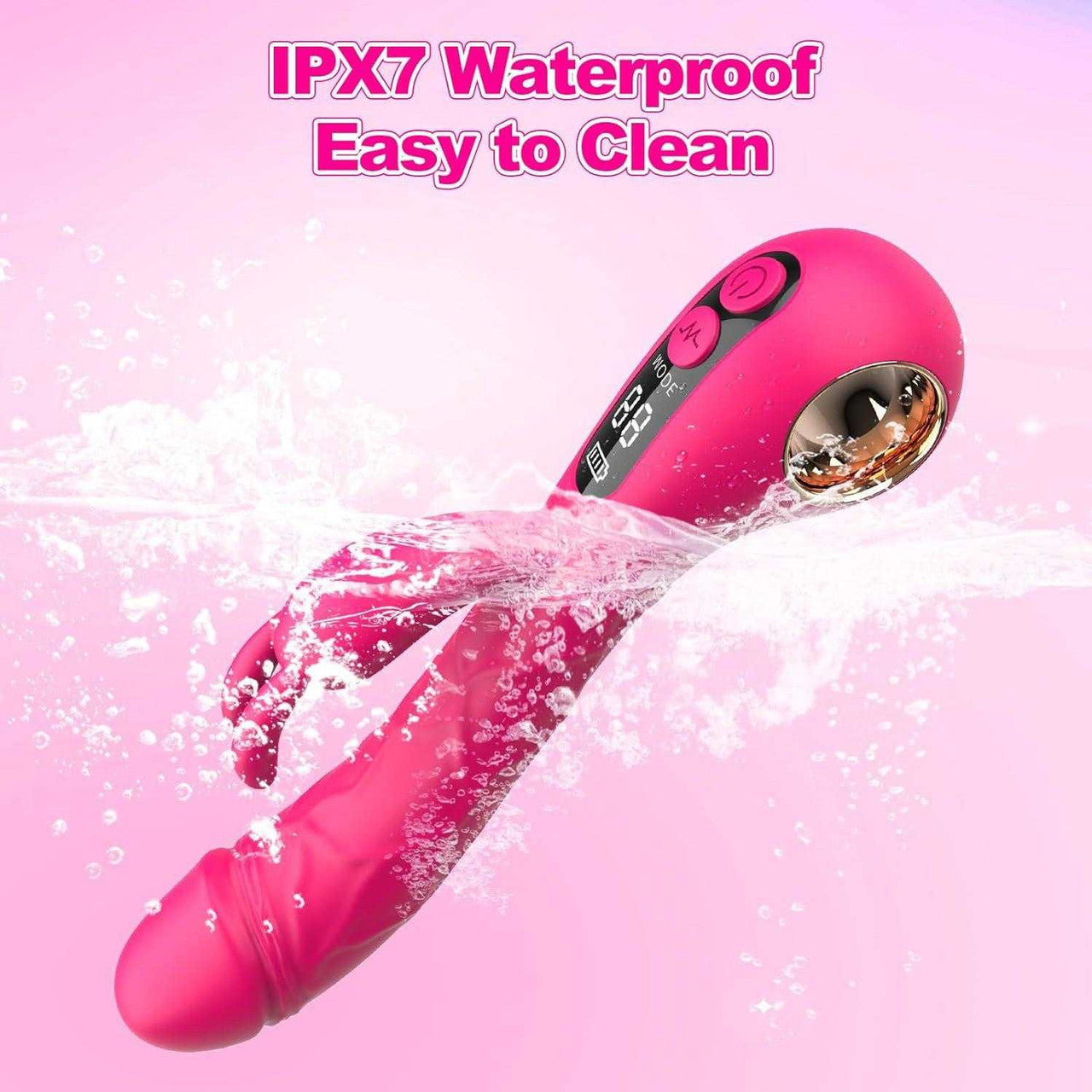 BuzzPinky Radiant Bliss Rabbit Vibrator BuzzPinky