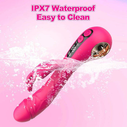 BuzzPinky Radiant Bliss Rabbit Vibrator BuzzPinky
