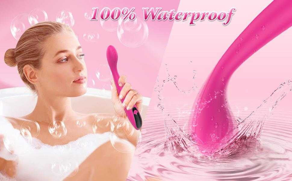 BuzzPinky Sensuelle Curve: G-Spot Precision Wand Vibrator with Digital Display BuzzPinky
