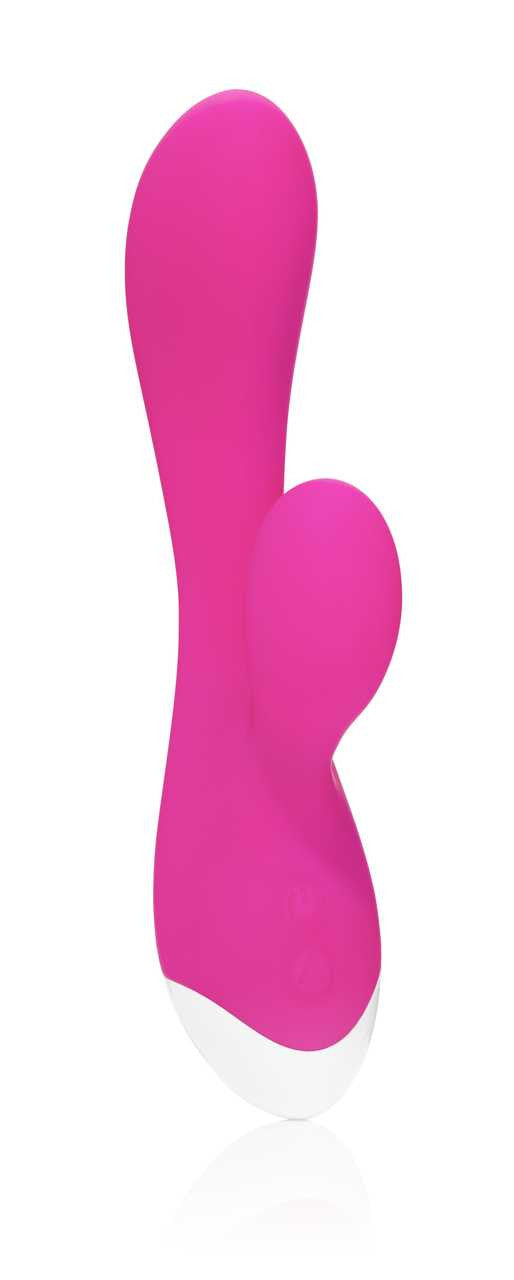 BuzzPinky Silk Touch 8 speed Rabbit Vibrator BuzzPinky