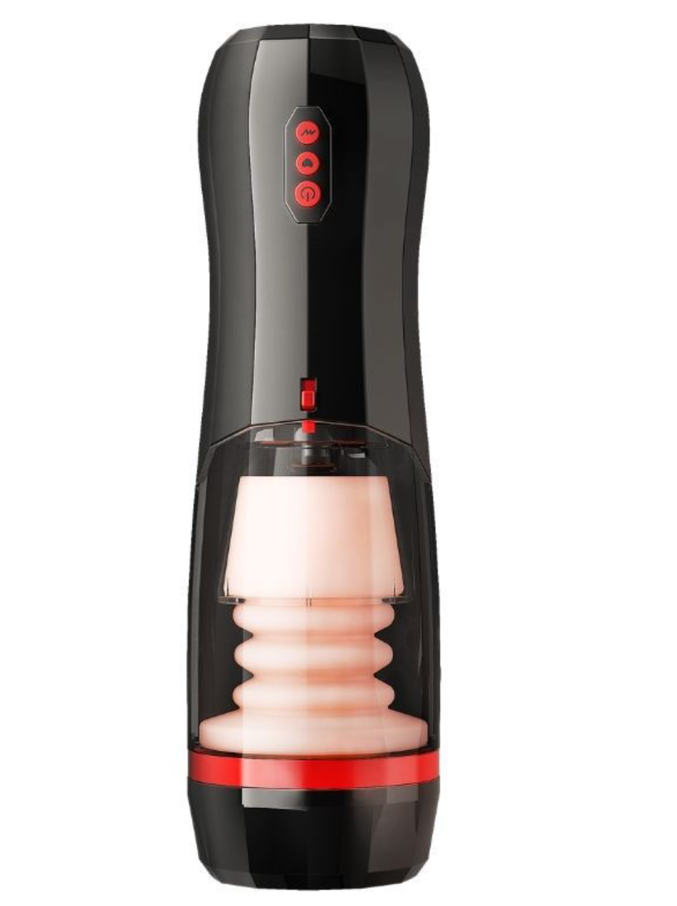 BuzzPinky SonicStroker: High-Speed Rotating Male Masturbator & Voice Interaction BuzzPinky
