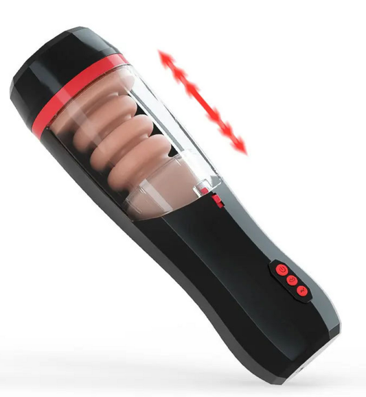 BuzzPinky SonicStroker: High-Speed Rotating Male Masturbator & Voice Interaction BuzzPinky