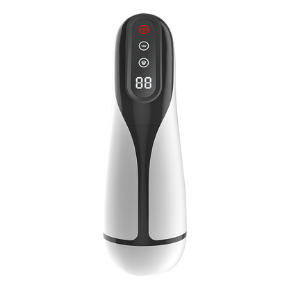 BuzzPinky Titan: 9-Speed Intense Vibrating Power Masturbator 