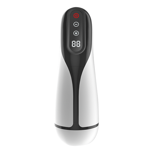 BuzzPinky Titan: 9-Speed Intense Vibrating Power Masturbator 