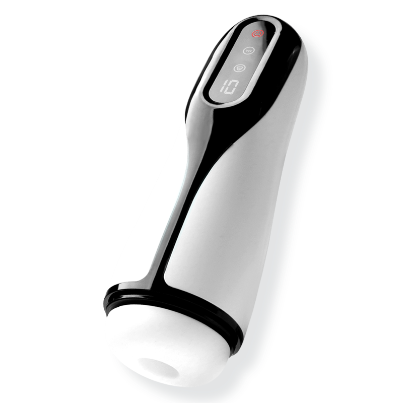 BuzzPinky Titan: 9-Speed Intense Vibrating Power Masturbator 