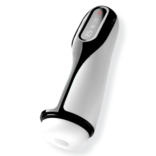 BuzzPinky Titan: 9-Speed Intense Vibrating Power Masturbator 