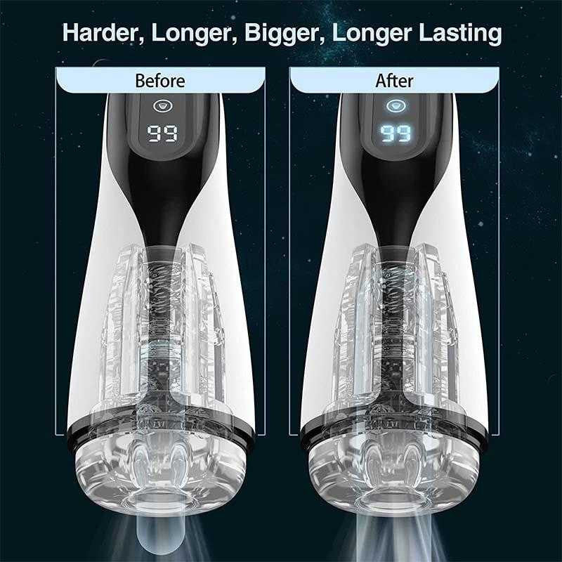 BuzzPinky Titan: 9-Speed Intense Vibrating Power Masturbator 