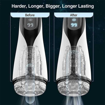 BuzzPinky Titan: 9-Speed Intense Vibrating Power Masturbator 