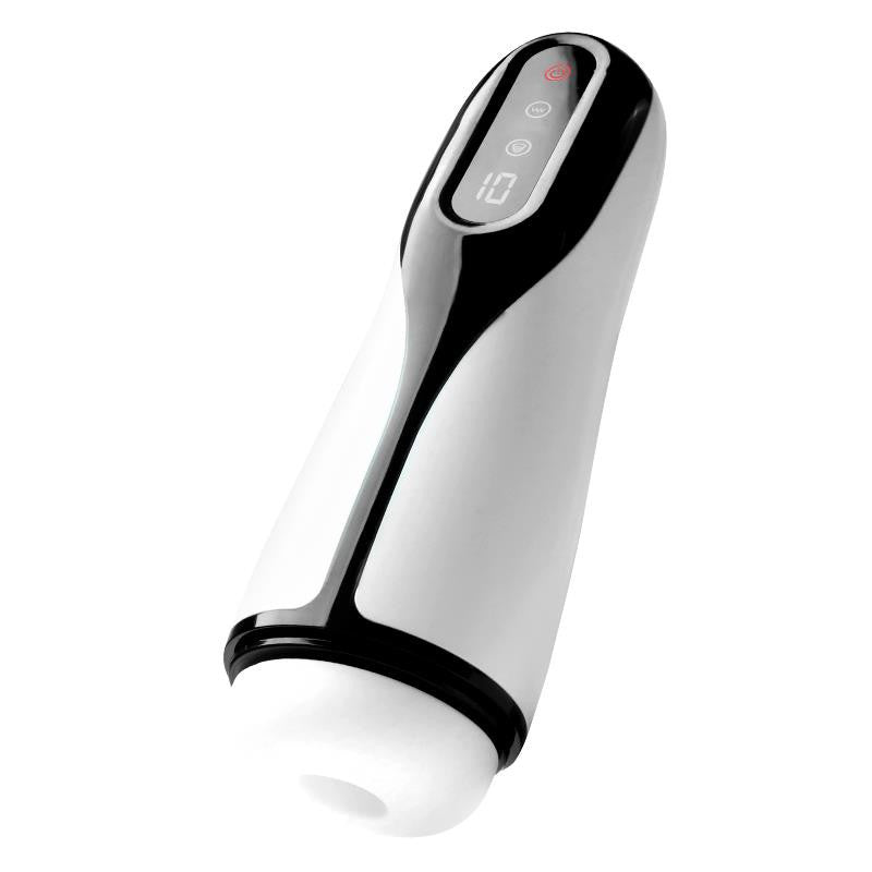 BuzzPinky Titan: 9-Speed Intense Vibrating Power Masturbator 