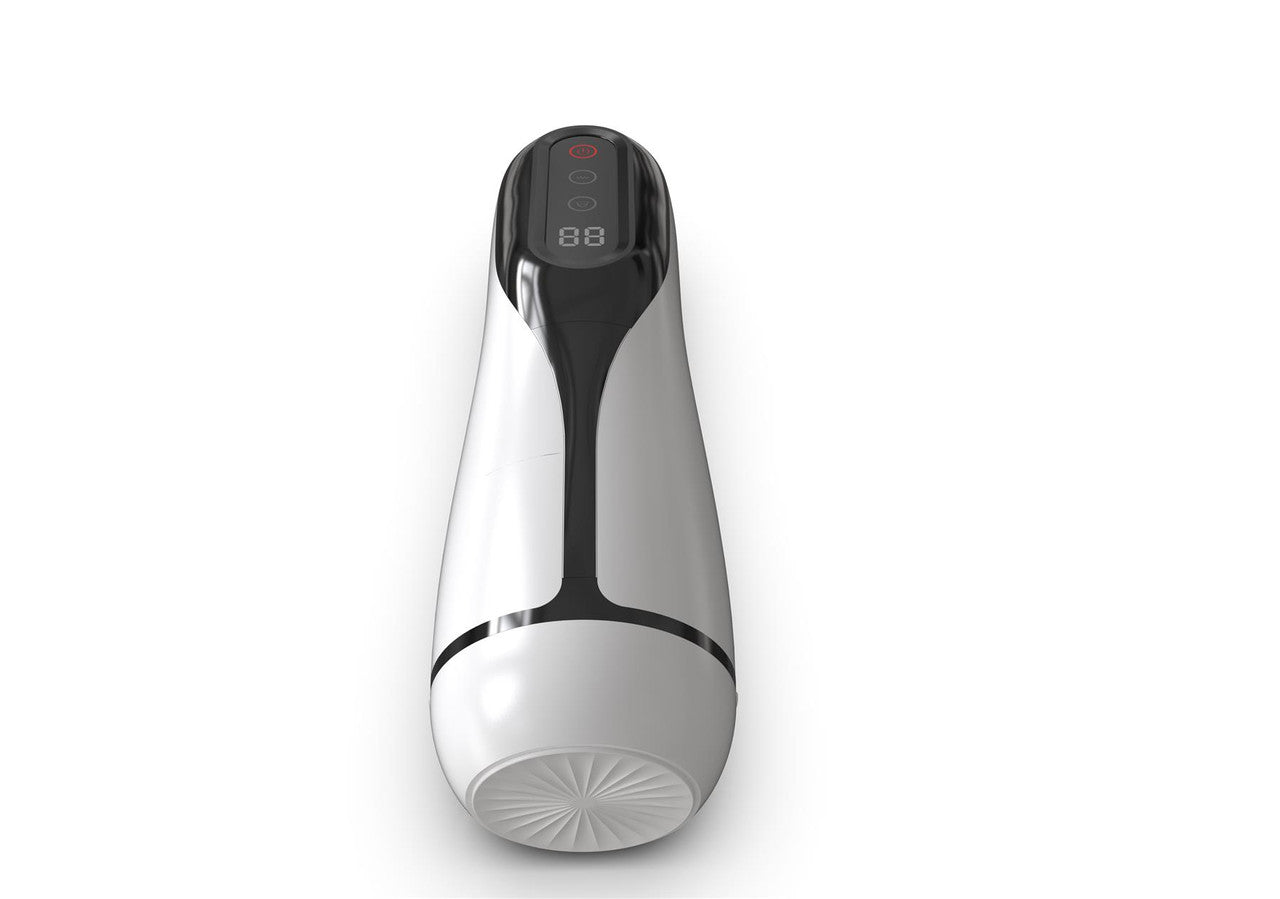 BuzzPinky Titan: 9-Speed Intense Vibrating Power Masturbator 