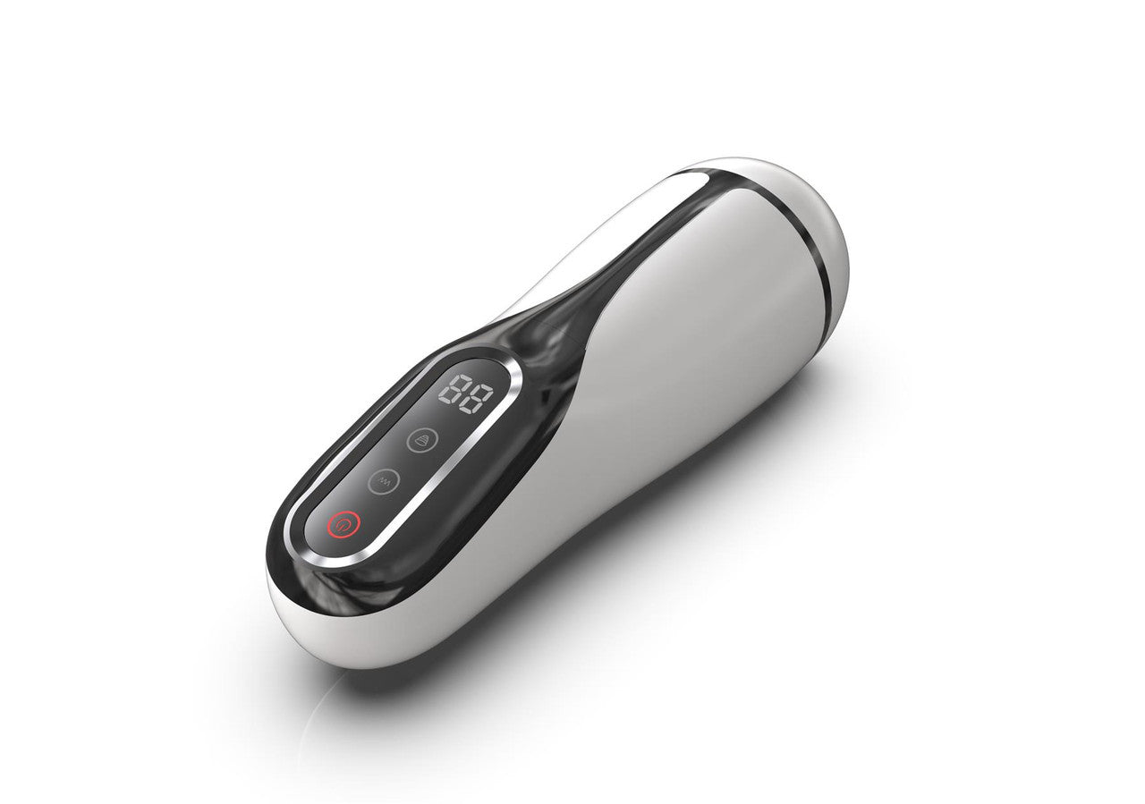BuzzPinky Titan: 9-Speed Intense Vibrating Power Masturbator 