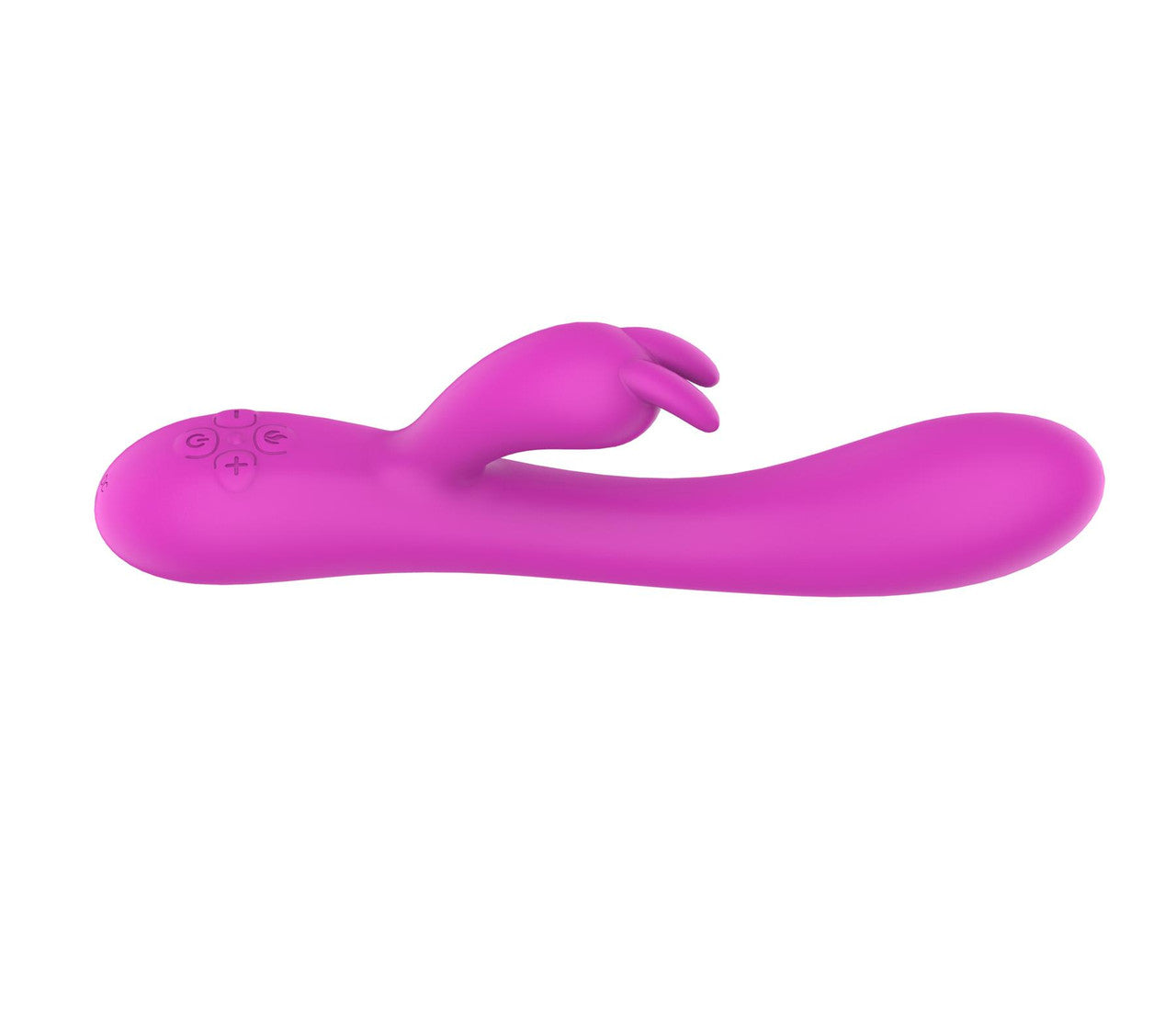 BuzzPinky Twin Motor Warming Rabbit Vibrator Cerise Pink BuzzPinky