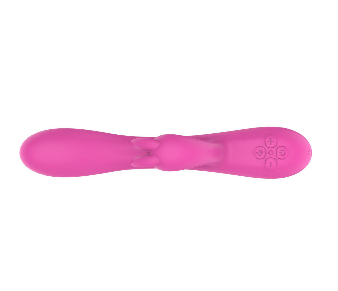 BuzzPinky Twin Motor Warming Rabbit Vibrator Pink BuzzPinky